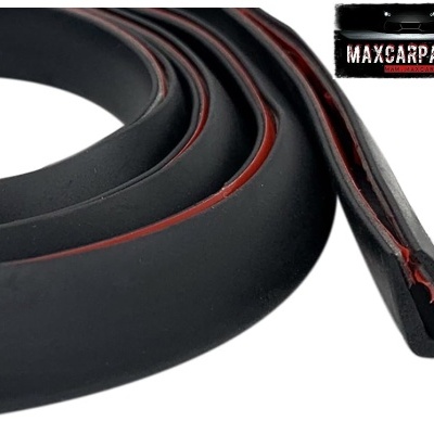 Borracha de Acabamento para Abas de Plástico 5M - Gama Baixa