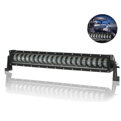 Barra de Leds 160W 9D Dupla Iluminação - Gama alta - CREE