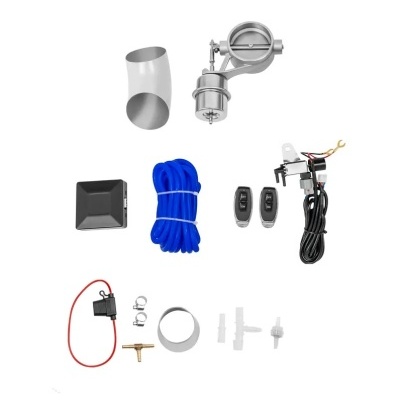 Válvula de Escape 63mm Vácuo