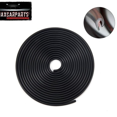 Borracha de Acabamento para Abas de Plástico 5M - Gama Baixa