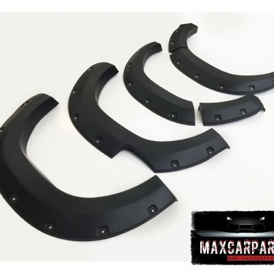 Abas de Roda Plástico Toyota Hilux Revo (desde 2015) CM
