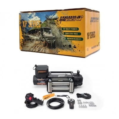 Guincho KangarooWinch K14000XP 24V (Aço) - Versão Extreme XP