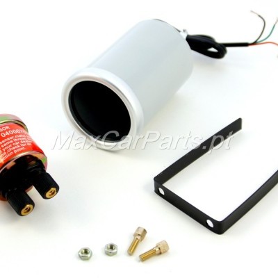 Manómetro Pressão de Óleo Escurecido