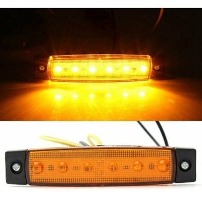 Marcador Led 24V Laranja