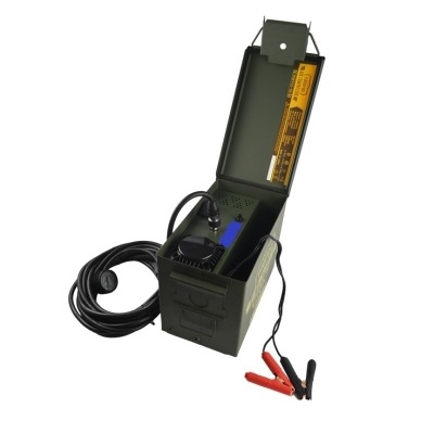 Compressor de Ar 150PSI 150LT Caixa Militar