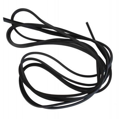 Borracha de Acabamento para Abas de Plástico 8M - Gama Alta