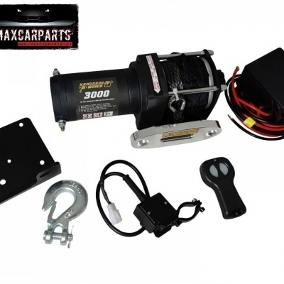 Guincho KangarooWinch K3000 SR 12V (Plasma)