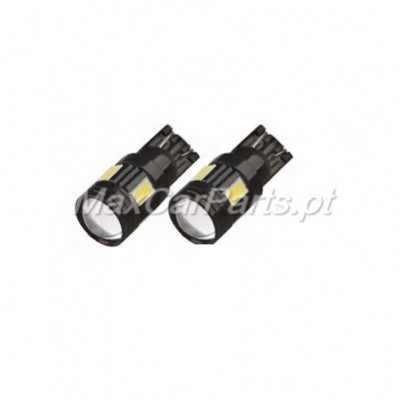 Lâmpada 6 Led SMD + Lente Amplificadora