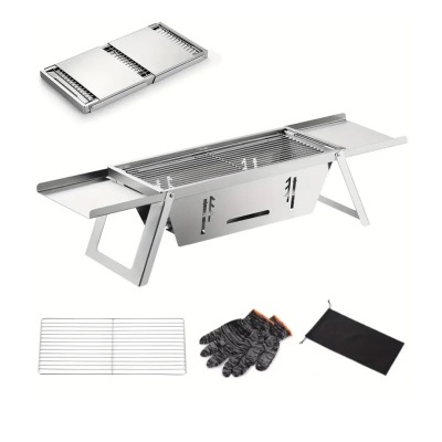 Churrasqueira Portátil Dobrável