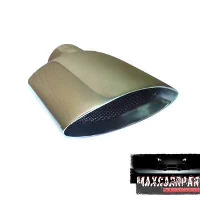 Ponteira de Escape Oval Perfurada Grande (045)