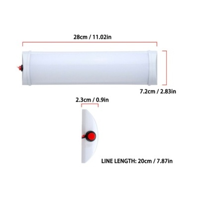 Luz Led 28cm 12V