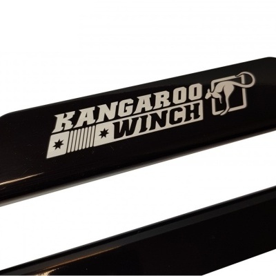 Guia de cabo sintético Preta KangarooWinch