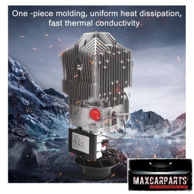 Aquecedor Portátil Diesel 8Kw 12V