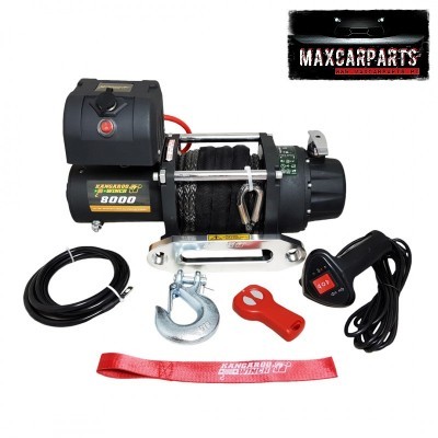 Guincho KangarooWinch K8000E SR 12V (Plasma)