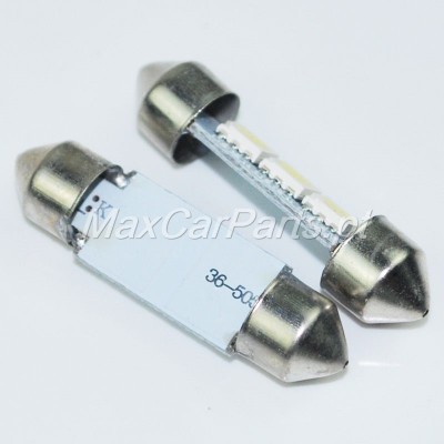 Lâmpada 36mm 3 Led SMD