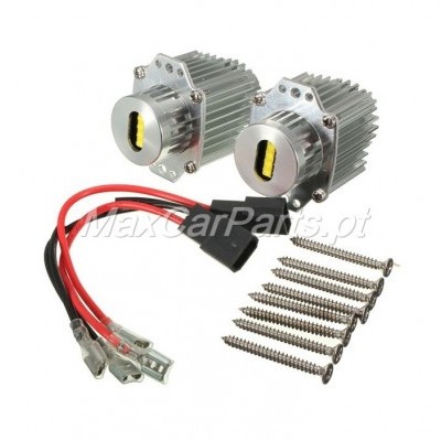 Kit Lâmpadas Led 80W 6000K BMW E90 E91