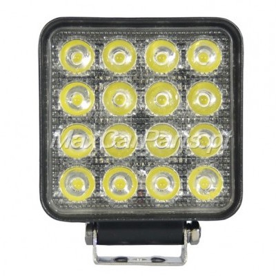 Farol Led 48W Quadrado