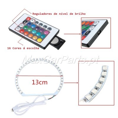 Kit Angel Eyes BMW RGB