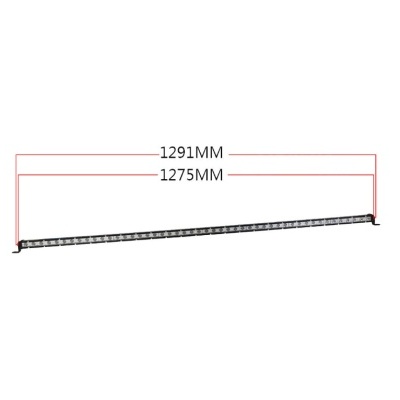 Barra de Leds Super Slim 144W