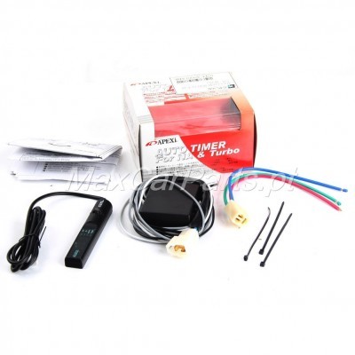 temporizador para automóvel APEXI com cabos e controlo remoto