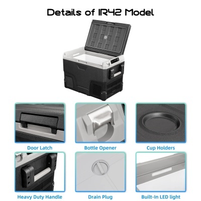 Arca ALPICOOL IR42 Black Edition