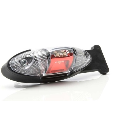 Marcador Led 12/24V Vermelho/Branco/ Laranja