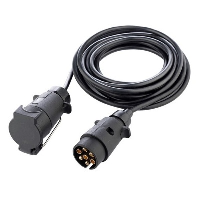 Cabo de alimentação Reboque 7 pinos