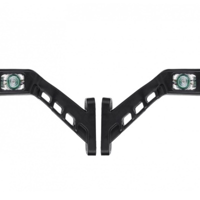 Par Marcador Led 12/24V Vermelho/Branco/ Laranja