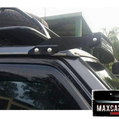 Suportes Universais de Barra de Led Tejadilho (Calhas laterais Tejadilho)