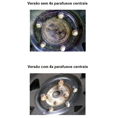 Kit Conversão Travagem Disco Suzuki Vitara R-BLACK EDITION