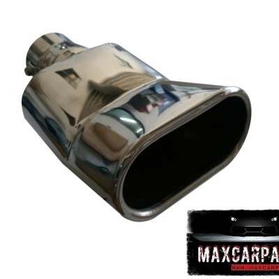 Ponteira de Escape Curva Retangular (0042) DTM