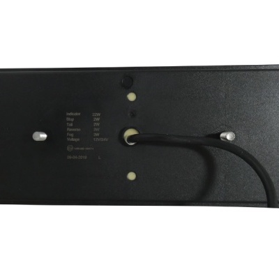 Par Farolins Traseiros Led 12\24V