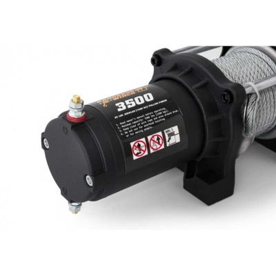 Guincho KangarooWinch K3500 24V (Aço)