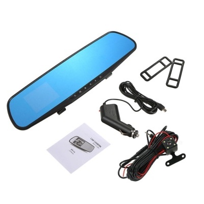 Monitor + Cameras 4.5 DVR FULL HD 12/24V