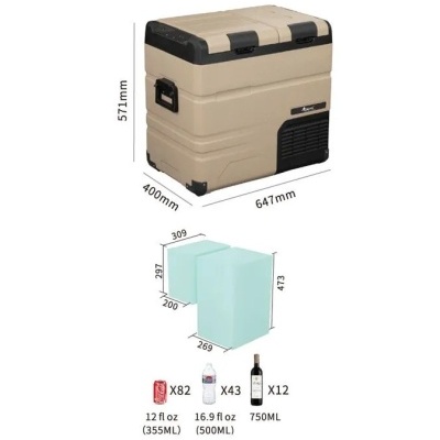 Arca ALPICOOL TA55 Dupla