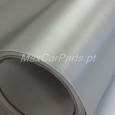 Rolo Película Alumínio Escovado 50x200CM