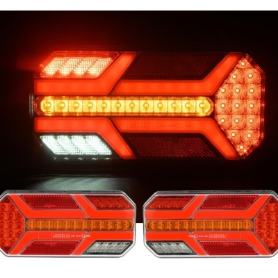 Par Farolins Traseiros Led 12\24V