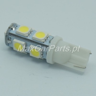 Lâmpada w5w 9 Leds SMD