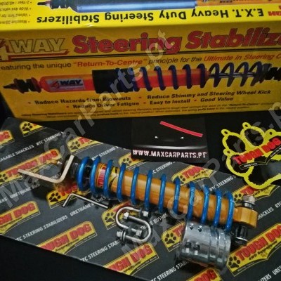 Amortecedor Direcção Tough Dog RTC Mitsubishi Pajero I e II