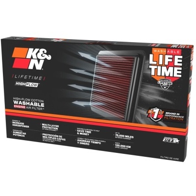 Filtro de Ar K&N 33-2128 VW, Skoda, Seat, Audi