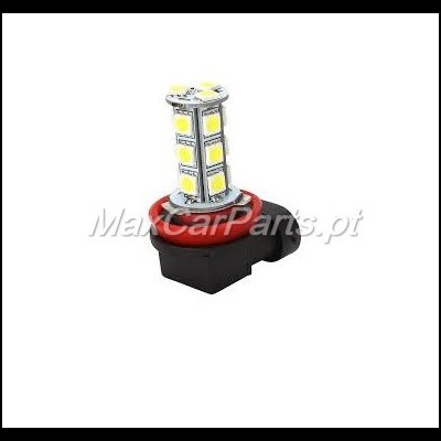 Lâmpada H8 18 Led SMD