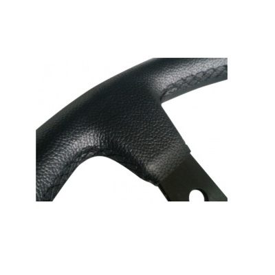 Volante BTR 350MM Pele Sintética Preto