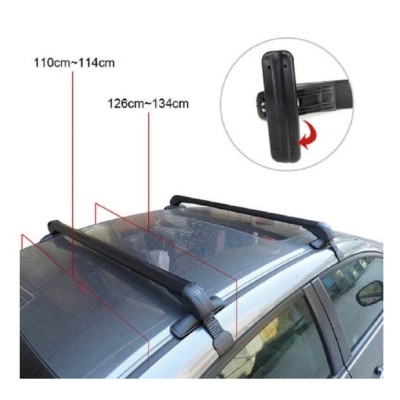 Barras Tejadilho universais 110CM