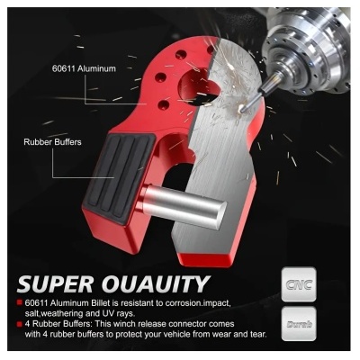 Gancho removível FatLink Preto