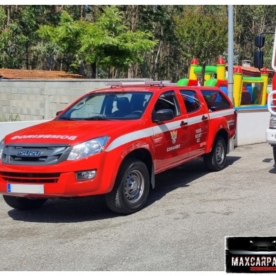 Ponte Led PF Falcon 120CM Azul - Gama Alta