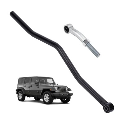 Peças automóveis metálicas com imagem de Jeep cinzento