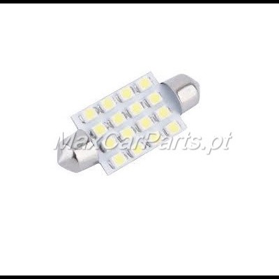 Lâmpada 41mm 16 Leds SMD