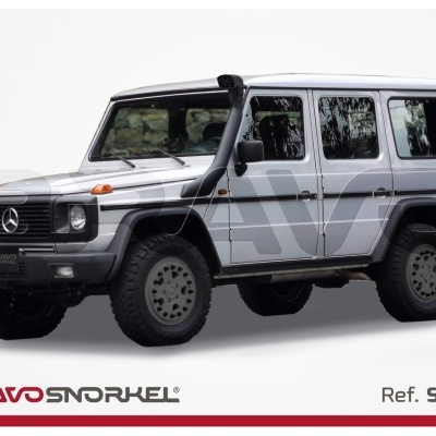 BRAVO Snorkel MERCEDES G CLASS W460 / 461 / 463 (1979 - 2018)