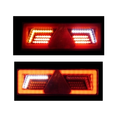 Par Farolins Traseiros Led 12\24V