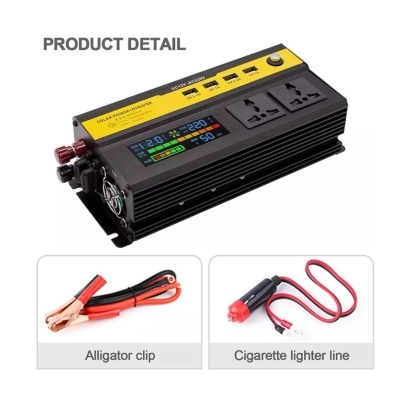 Conversor de Corrente 12v/220v - 1200w